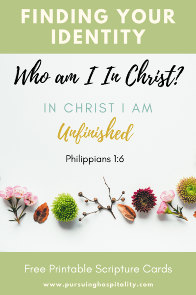 Who am I in Christ