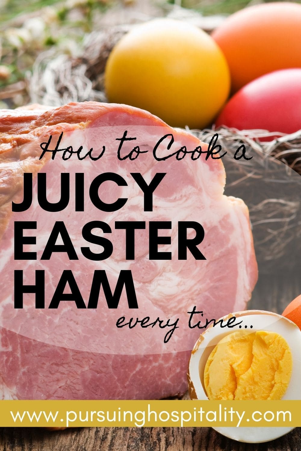 How to Cook a Juicy Easter Ham Every Time