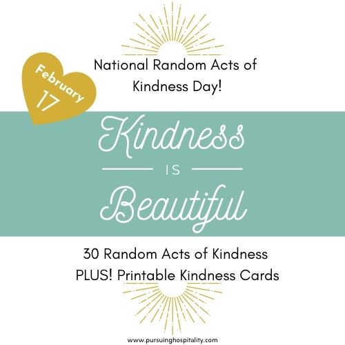 random acts of kindness card designs