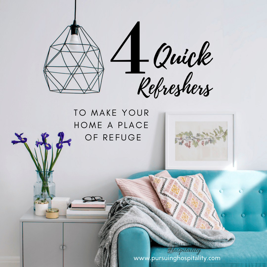 4 Quick Refreshers For Your Home