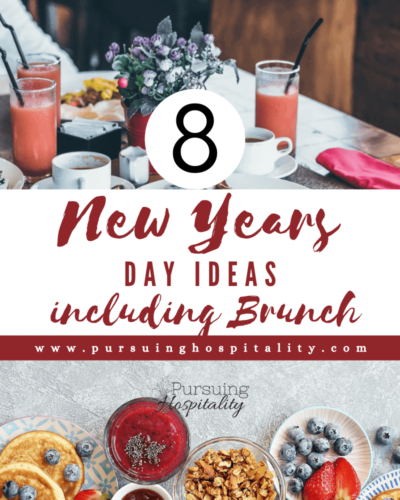 New Years Day brunch