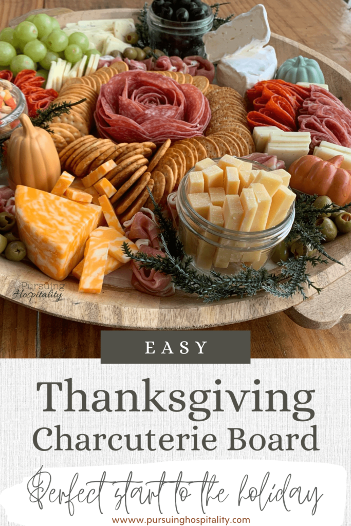 How to Make a Thanksgiving Charcuterie Board - Plan to Eat