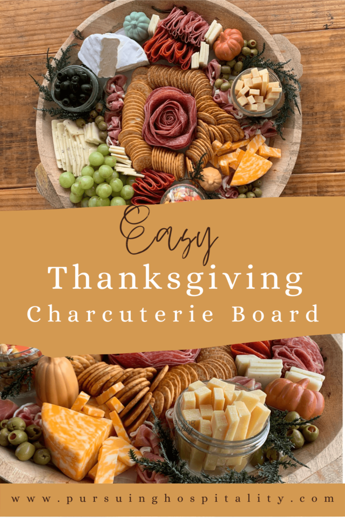 Thanksgiving Charcuterie Board • (Easy and Beautiful!) Kroll's Korner