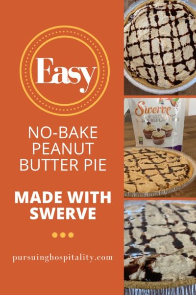 Swerve No bake Pie