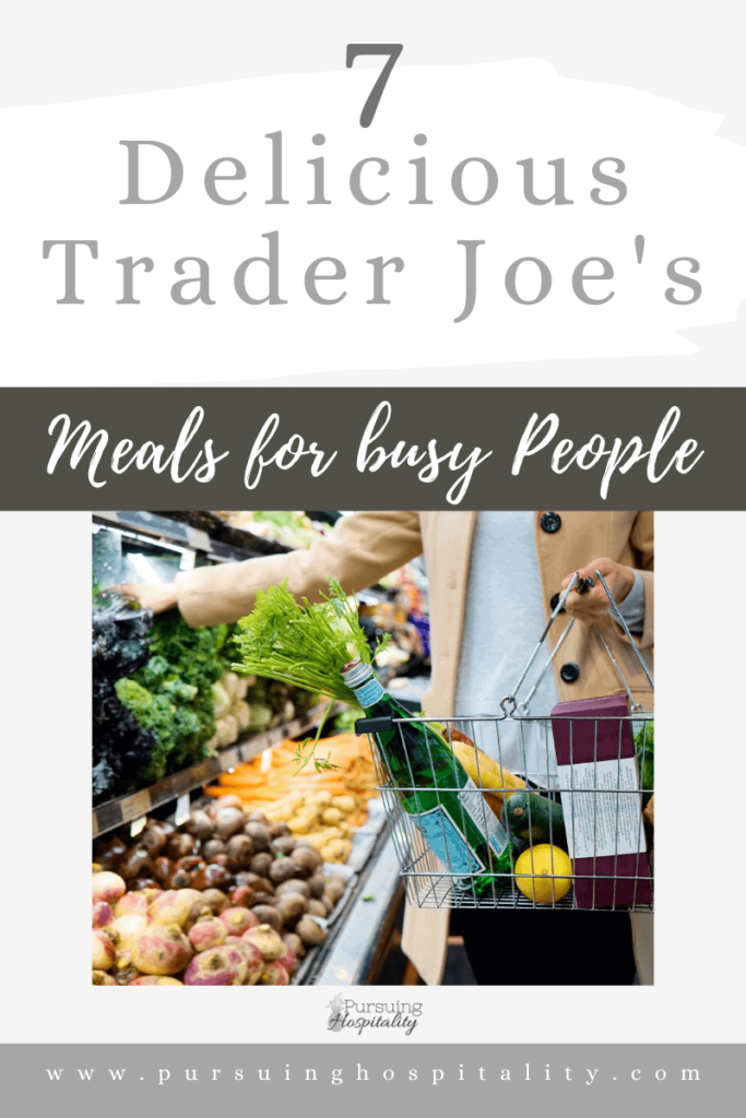7 Delicious Trader Joe's Meals for Busy People  Woman Shopping 