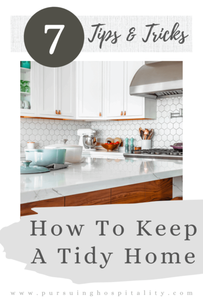 How to keep at Tidy Home Kitchen
