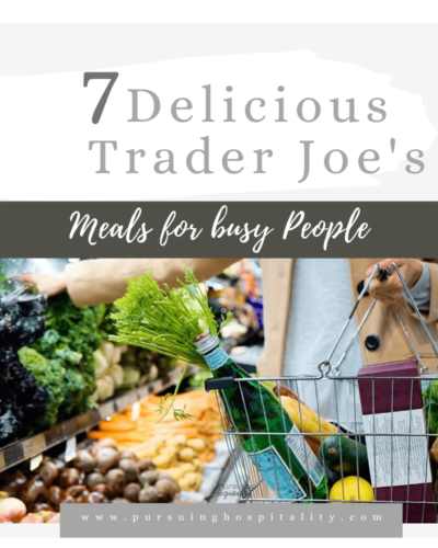 Trader Joes Grocery Store Shopping