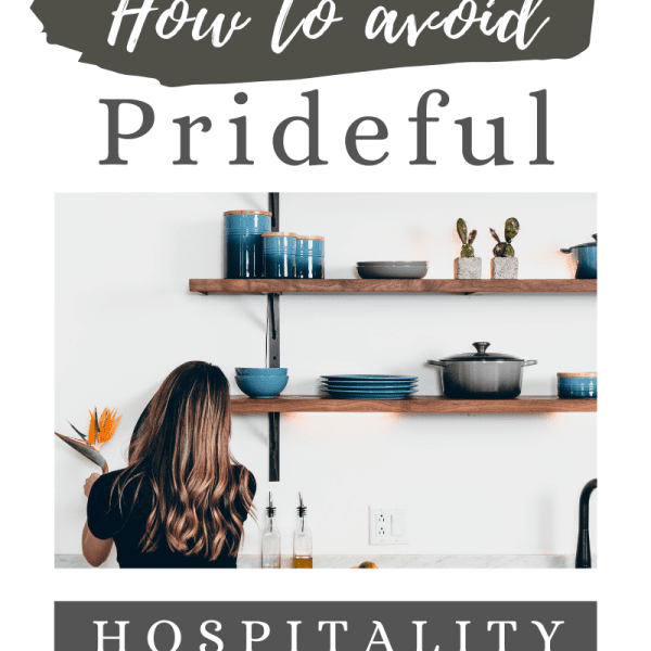 How to avoid prideful hospitality woman in kitchen