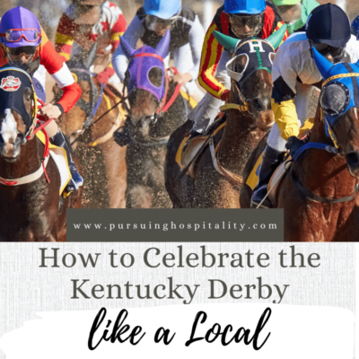 How to celebrate Derby Horse Racing