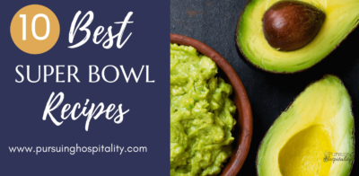 10 Best Super bowl Recipes