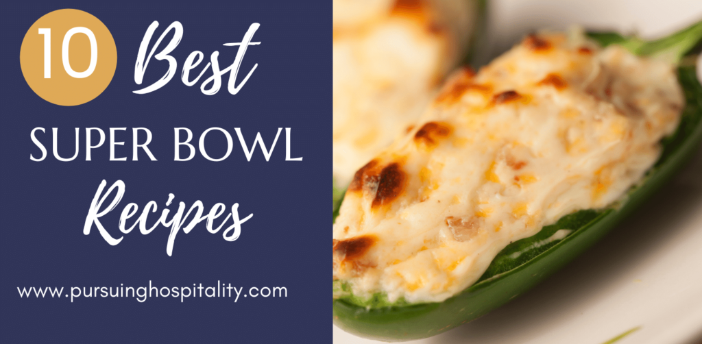 10 Best Super Bowl Recipes Jalapeno Poppers