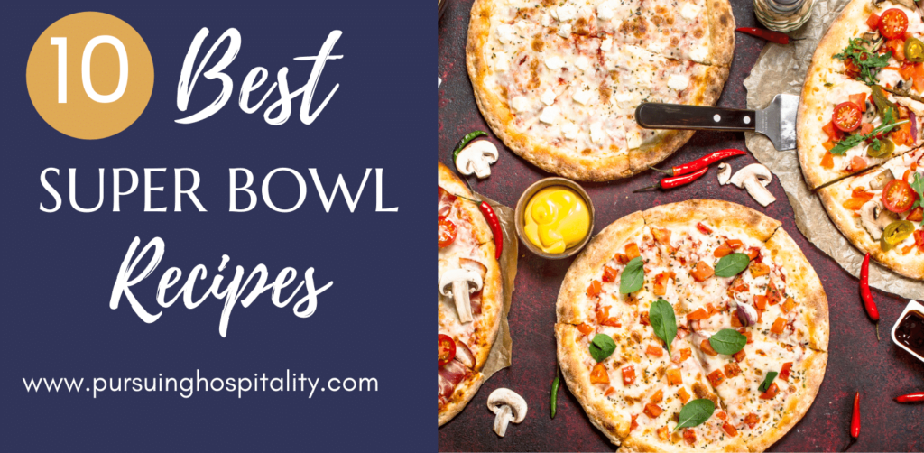 10 Best Super Bowl Recipes Pizza